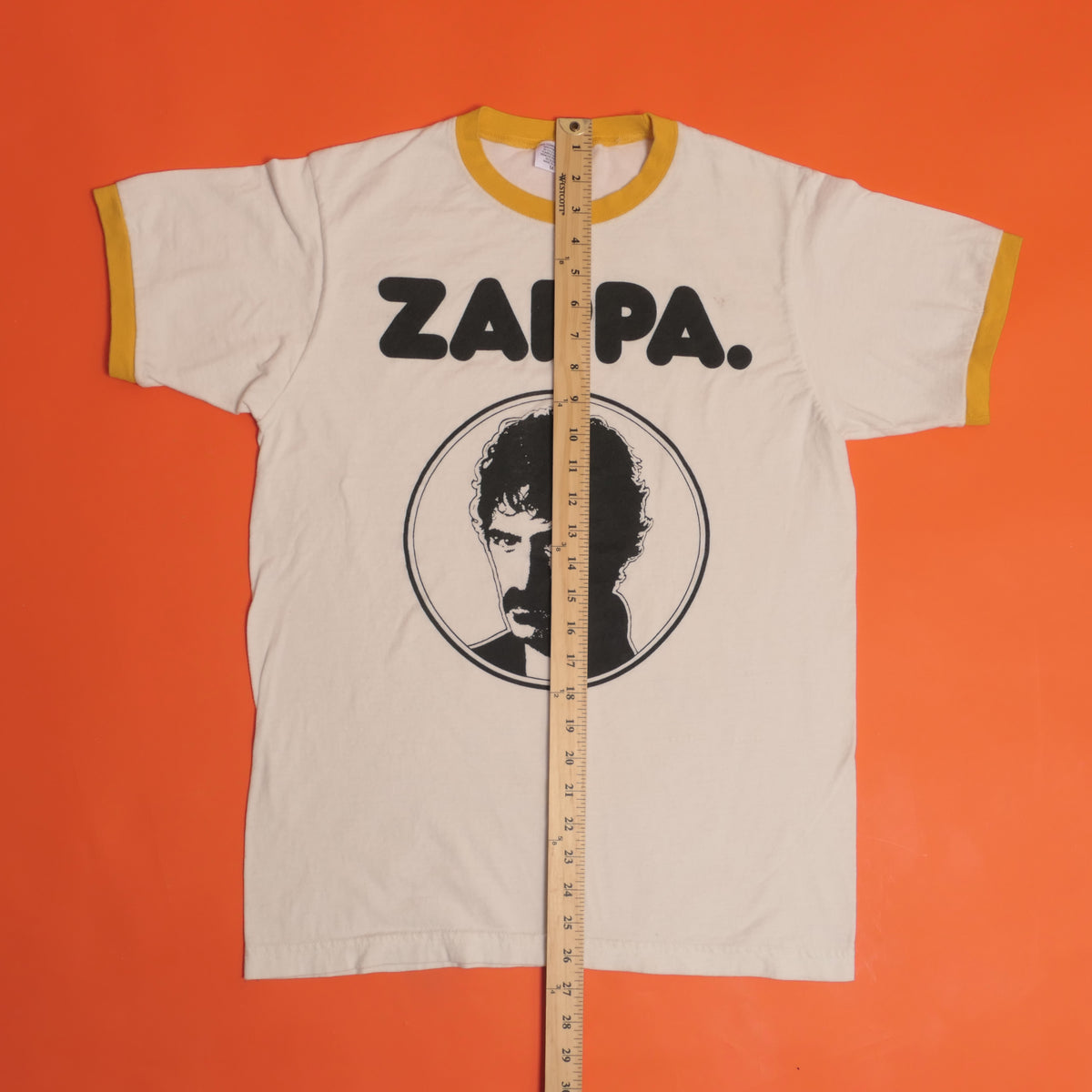 Frank Zappa Ringer Tee