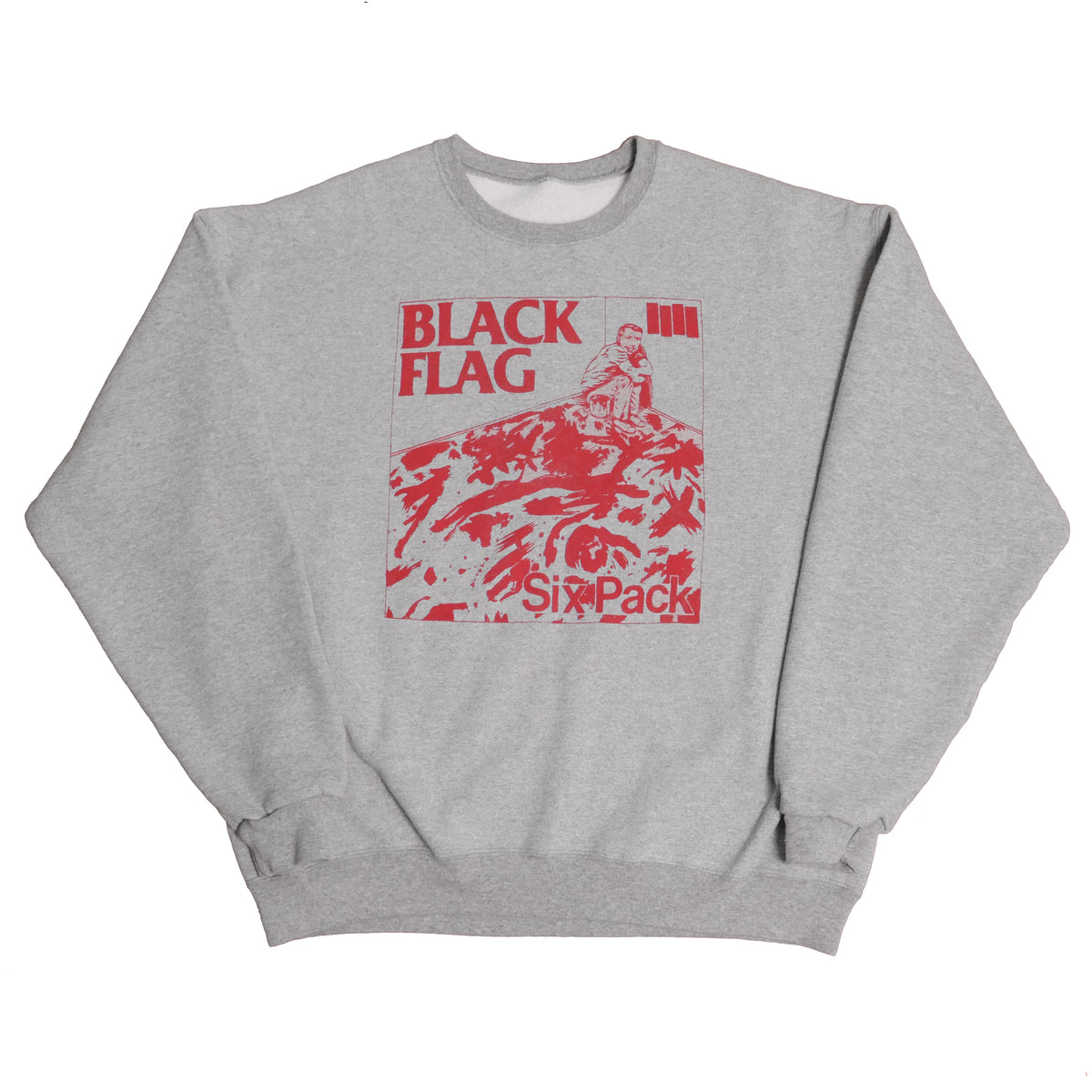 Black Flag Six Pack Sweatshirt