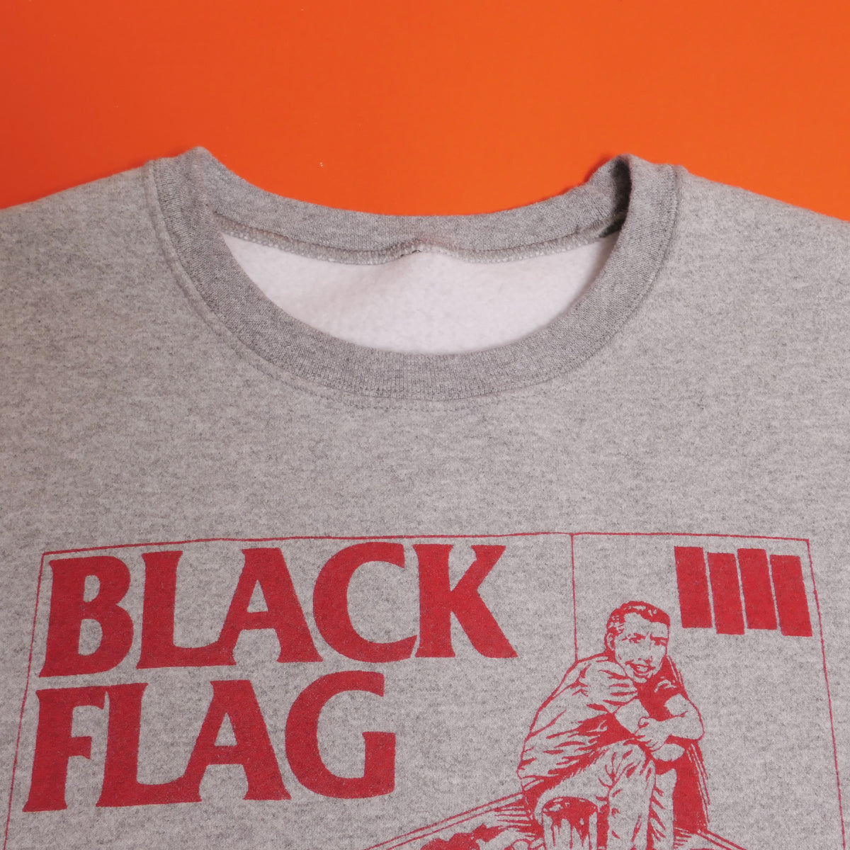 Black Flag Six Pack Sweatshirt