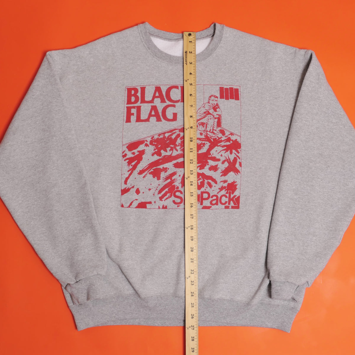 Black Flag Six Pack Sweatshirt