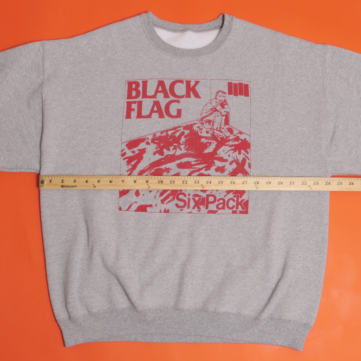 Black Flag Six Pack Sweatshirt
