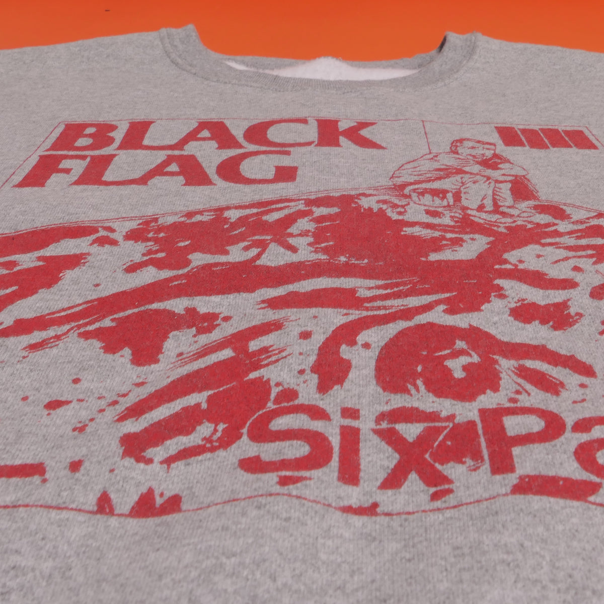 Black Flag Six Pack Sweatshirt