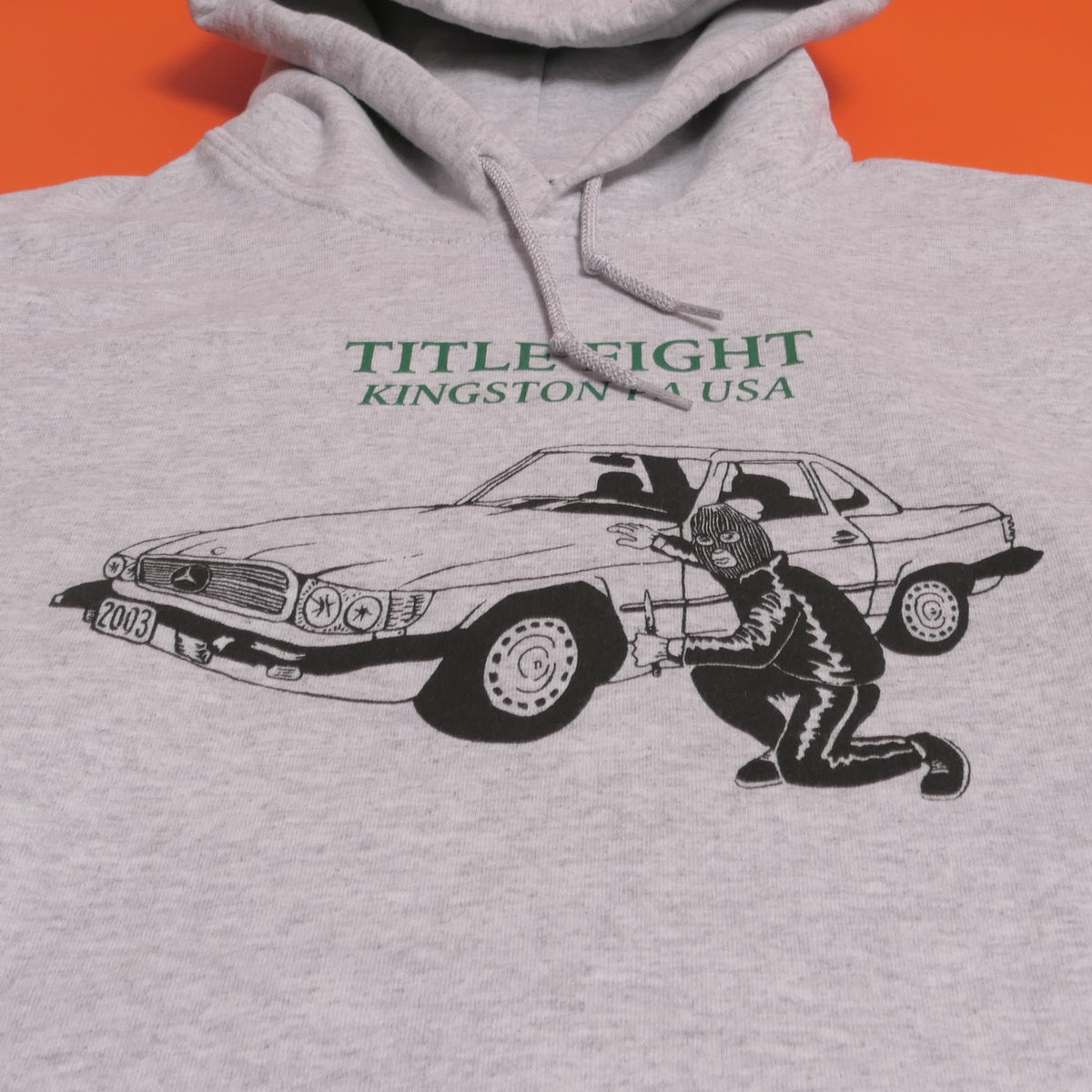 Title Fight Hoodie