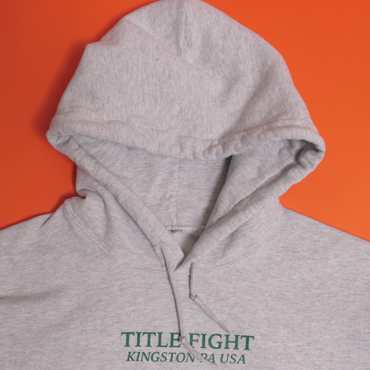 Title Fight Hoodie