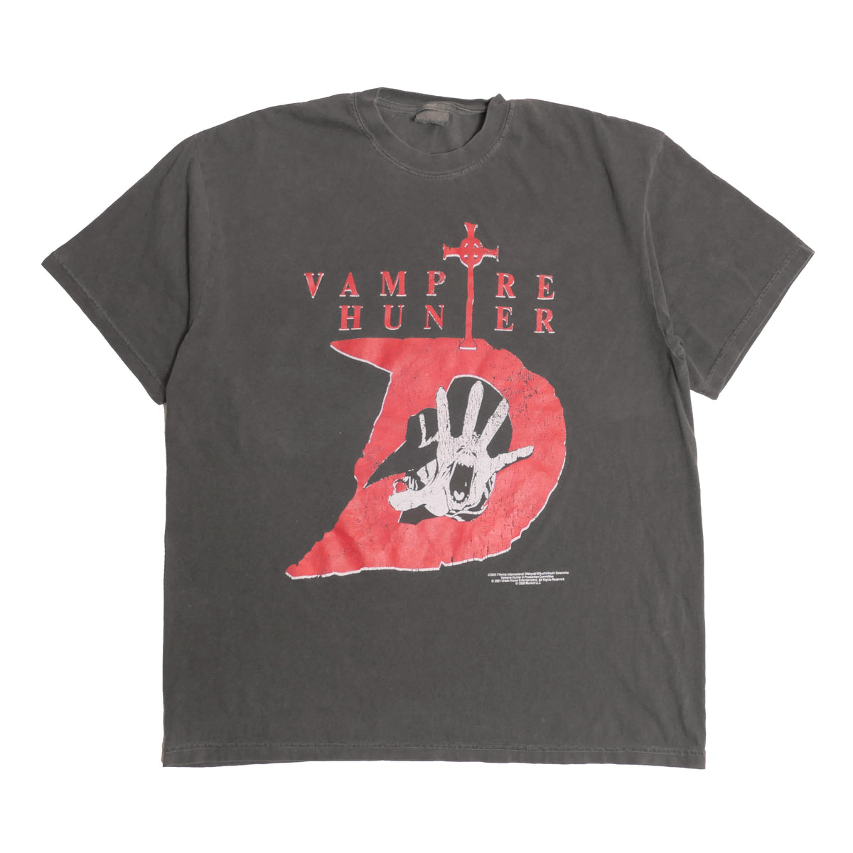 Vampire Hunter D Tee