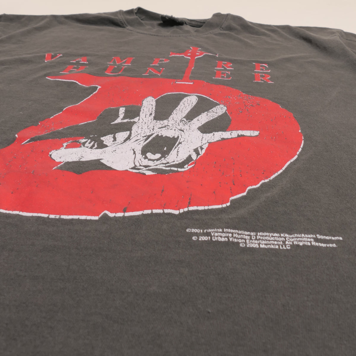 Vampire Hunter D Tee