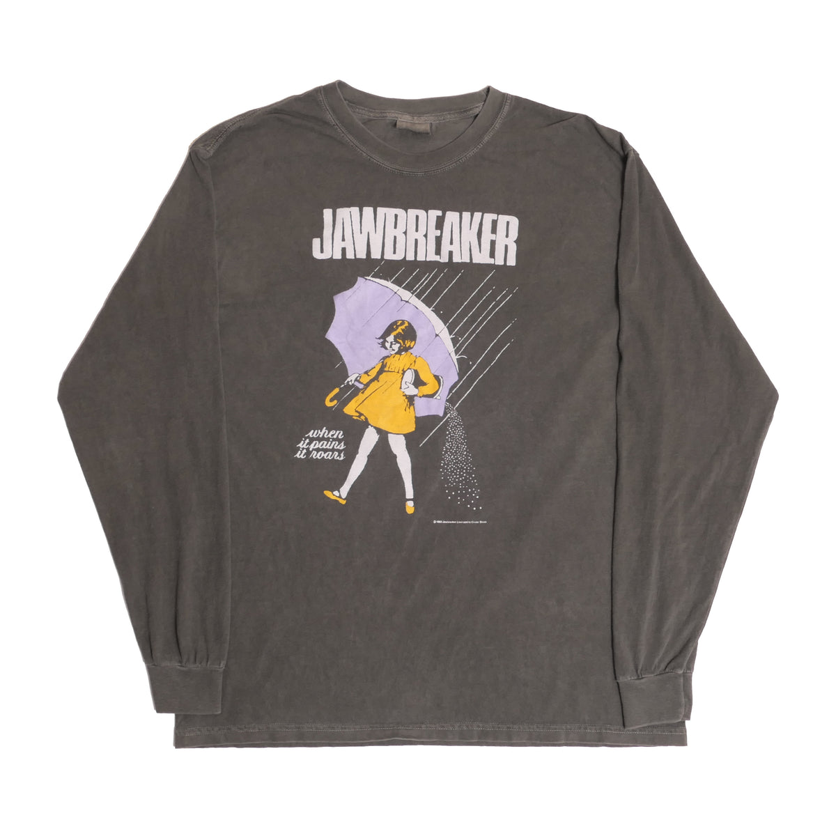 Jawbreaker Long Sleeve Tee