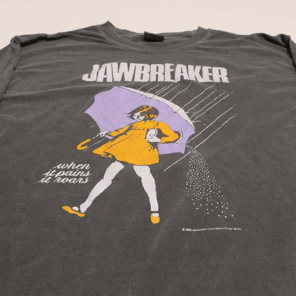 Jawbreaker Long Sleeve Tee
