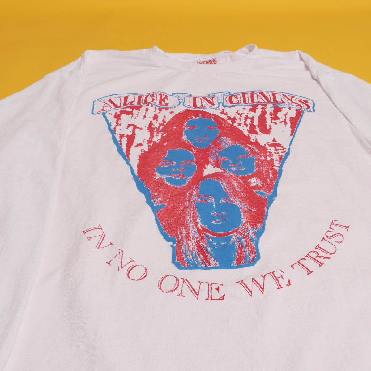 Alice In Chains Long Sleeve Tee