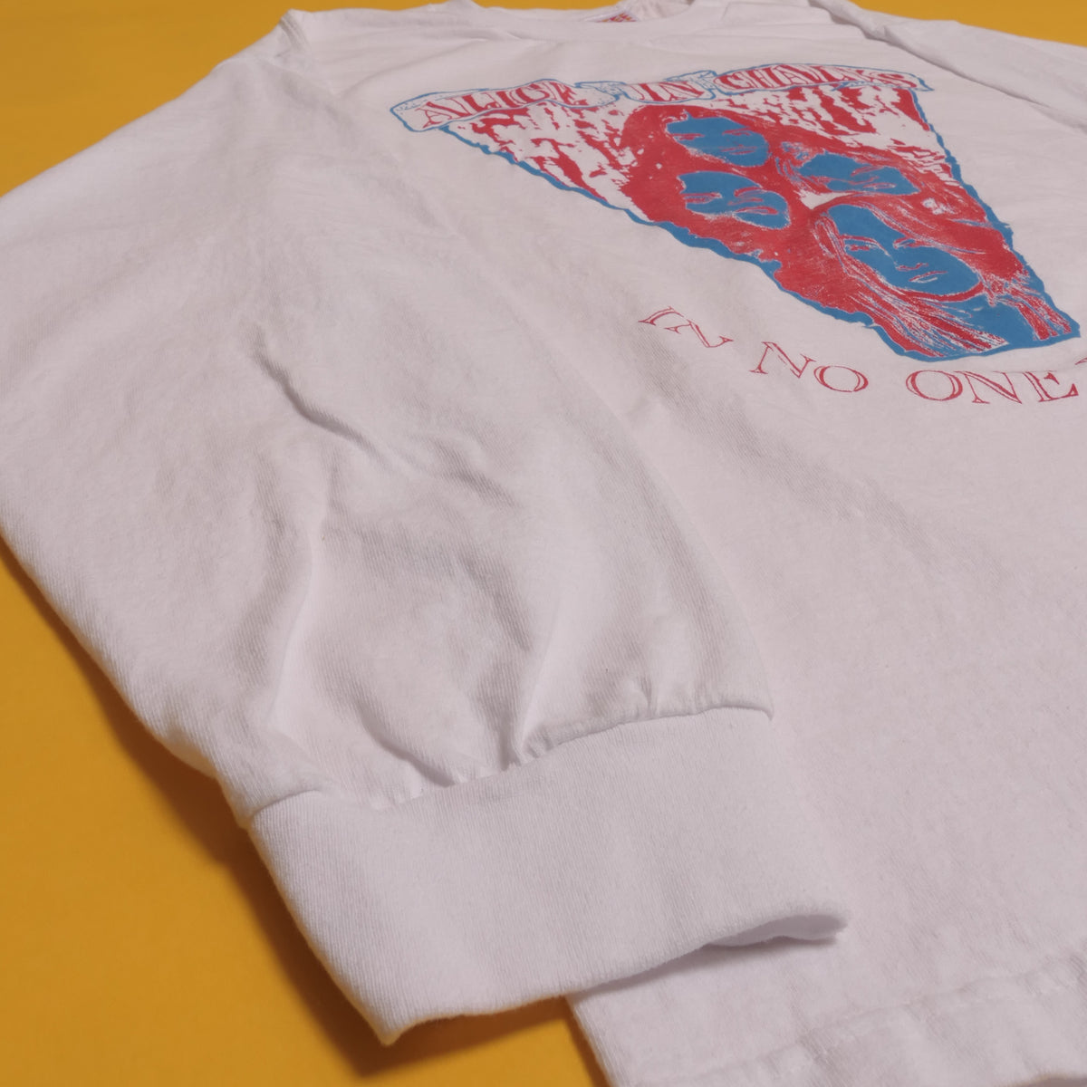 Alice In Chains Long Sleeve Tee