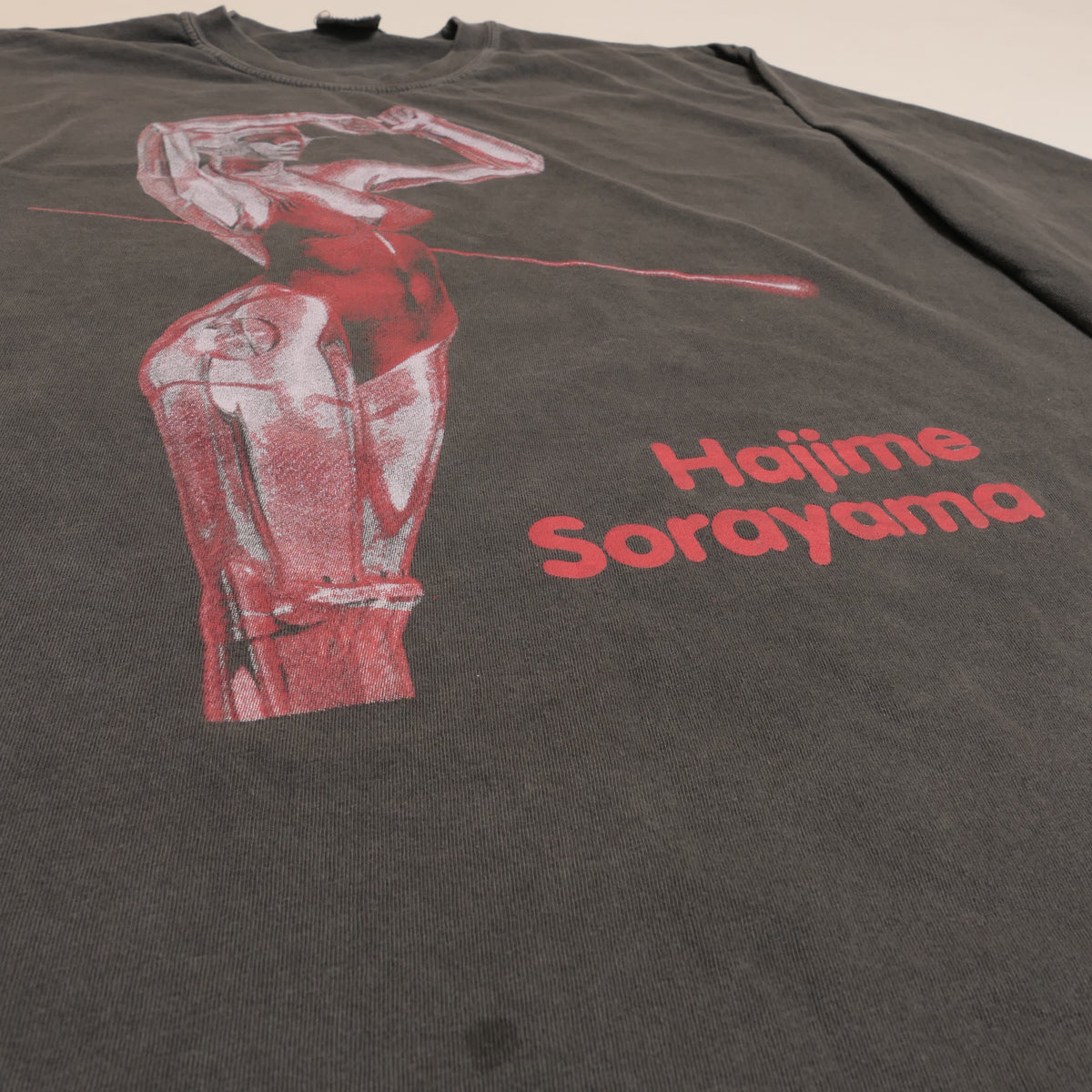 Hajime Sorayama Long Sleeve Tee