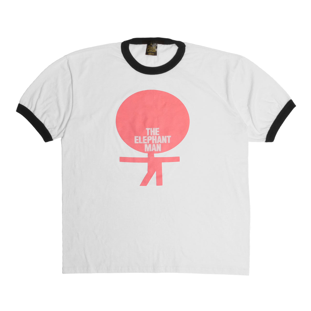 Elephant Man Ringer Tee