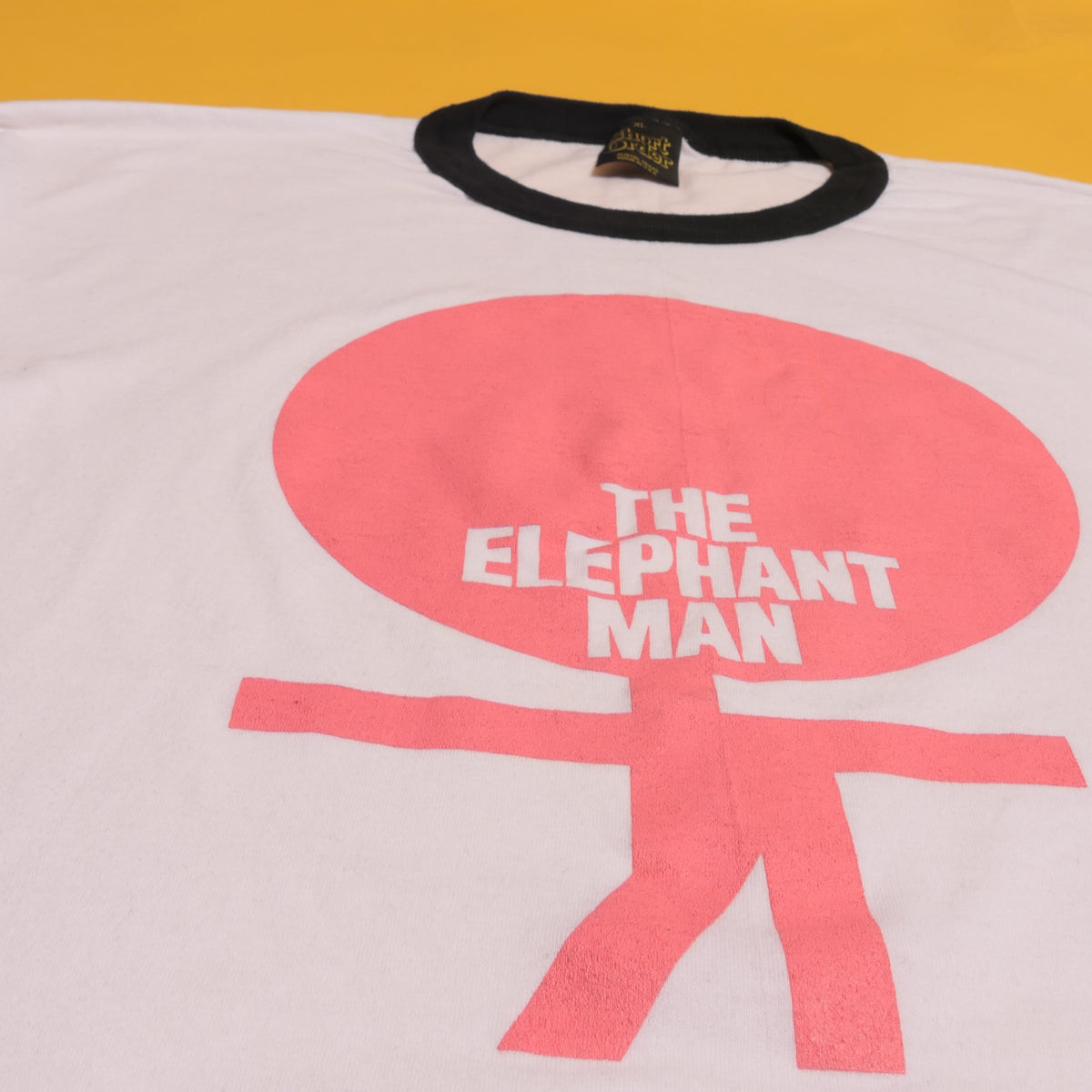 Elephant Man Ringer Tee