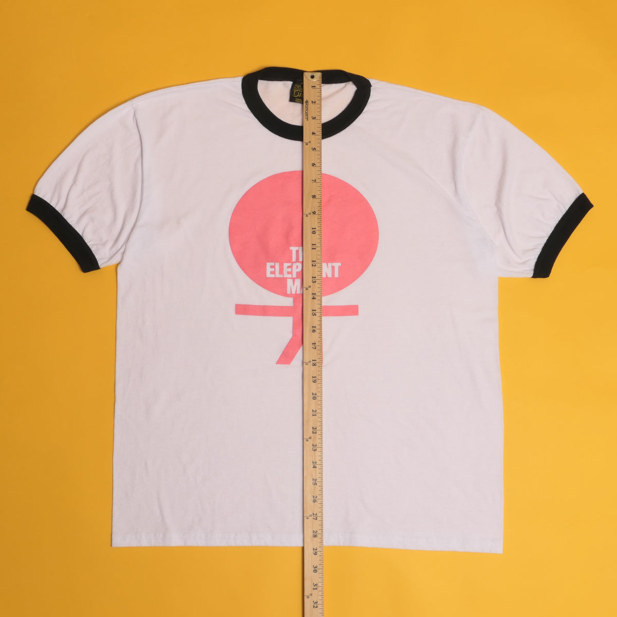 Elephant Man Ringer Tee