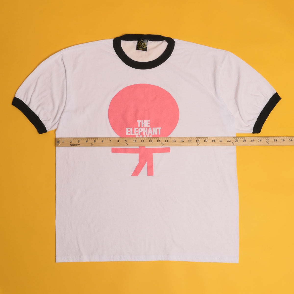 Elephant Man Ringer Tee