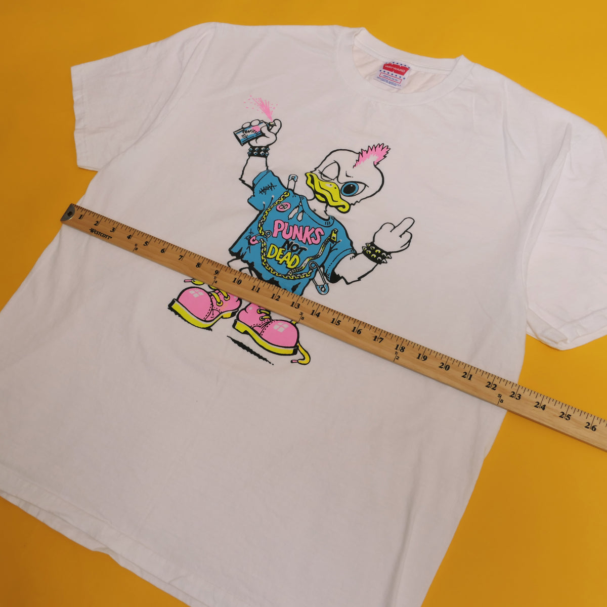 Punk's Not Dead Tee