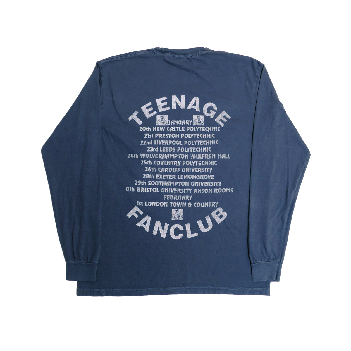 Teenage Fanclub Long Sleeve Tee