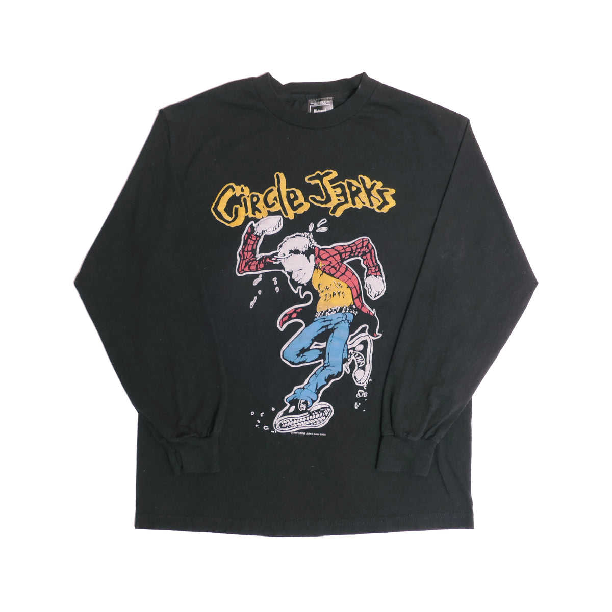 Circle Jerks Long Sleeve Tee