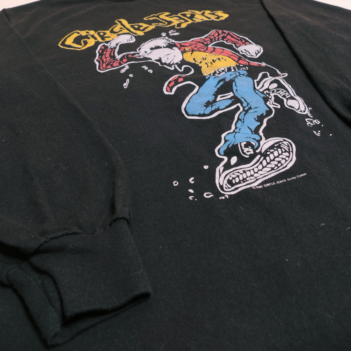 Circle Jerks Long Sleeve Tee