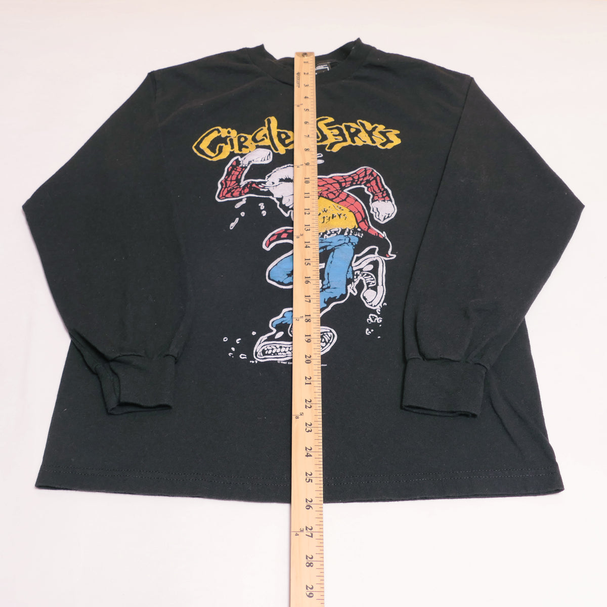 Circle Jerks Long Sleeve Tee