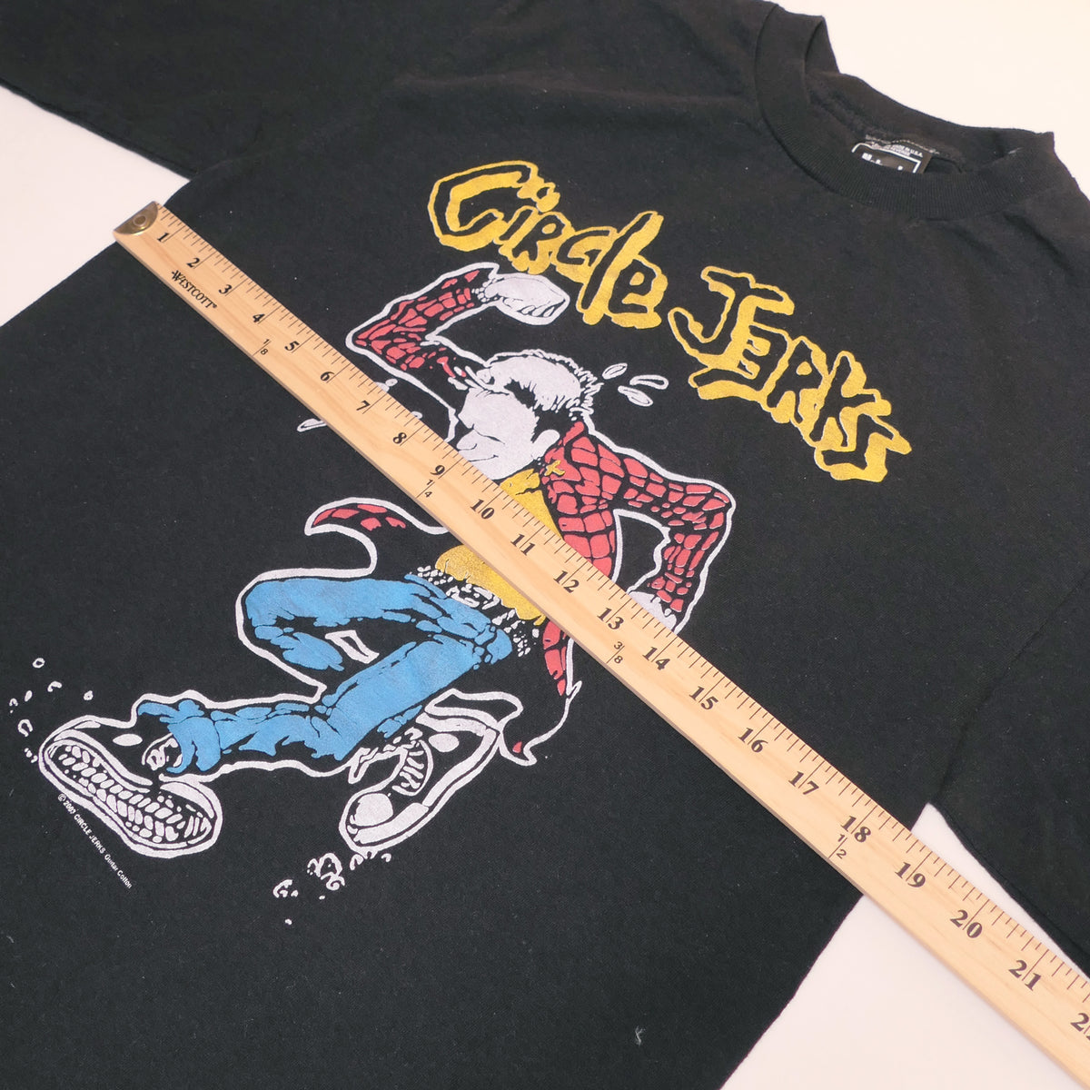 Circle Jerks Long Sleeve Tee