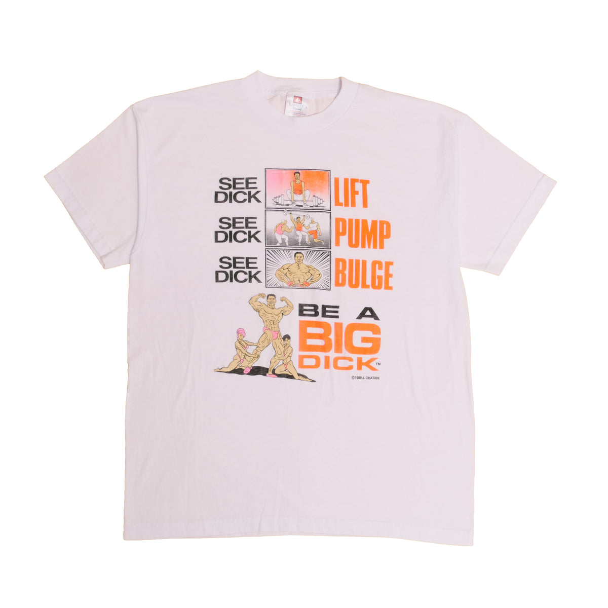 Be A Big Dick Gym Tee