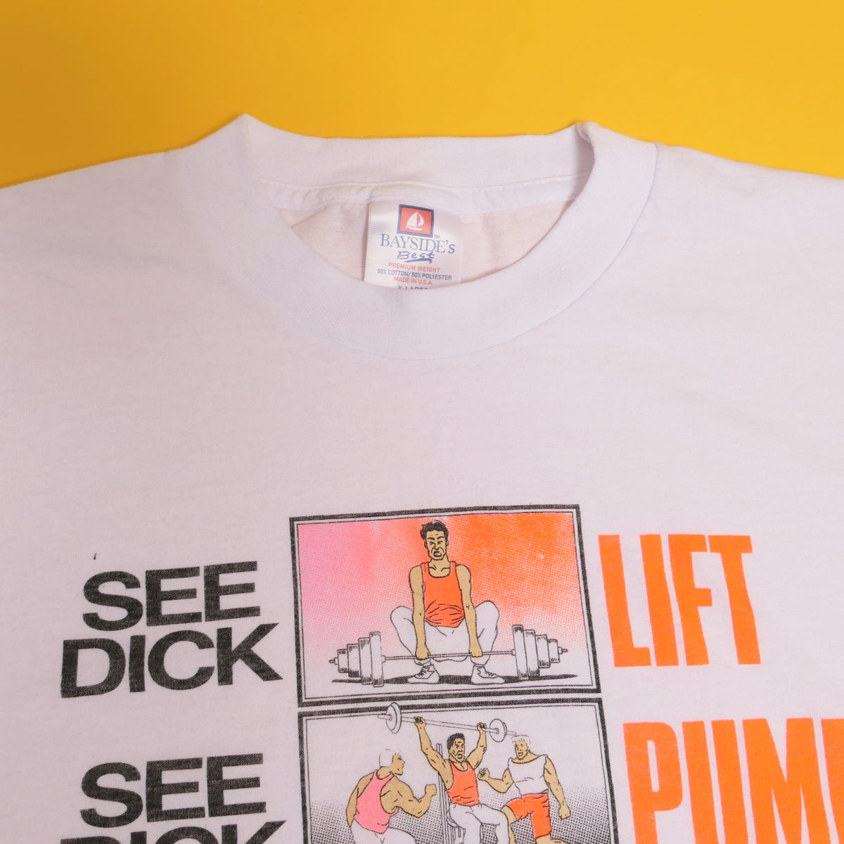 Be A Big Dick Gym Tee