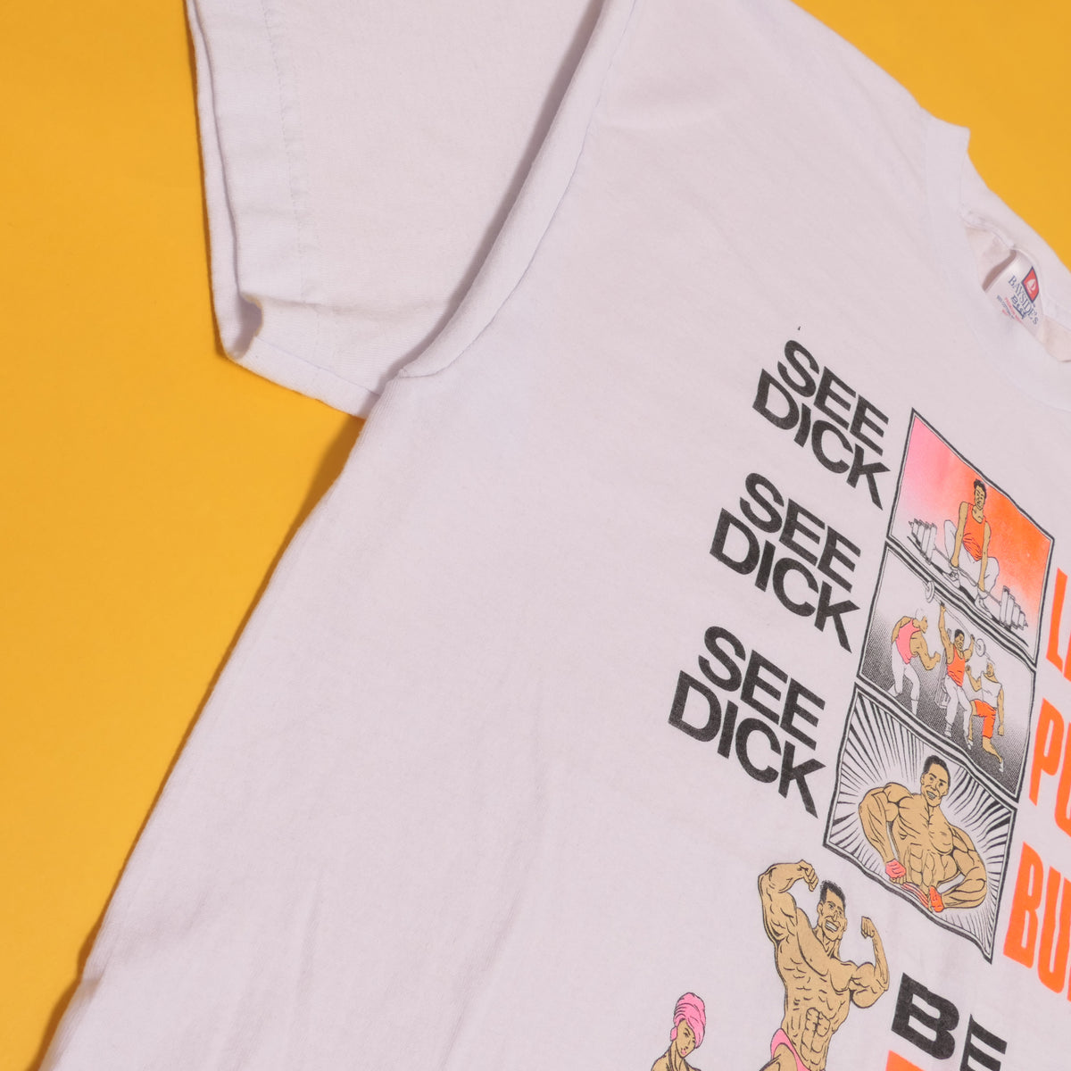 Be A Big Dick Gym Tee