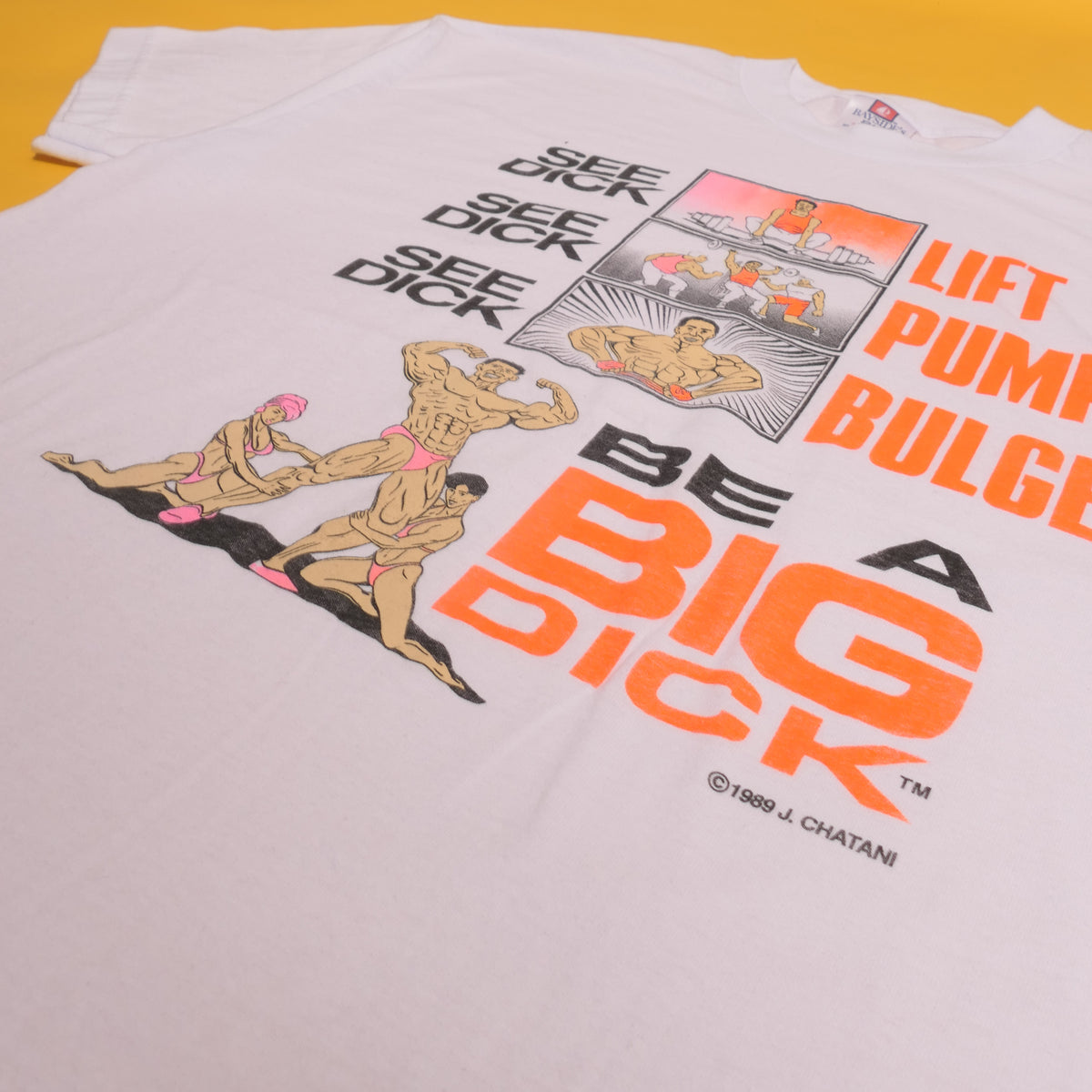 Be A Big Dick Gym Tee