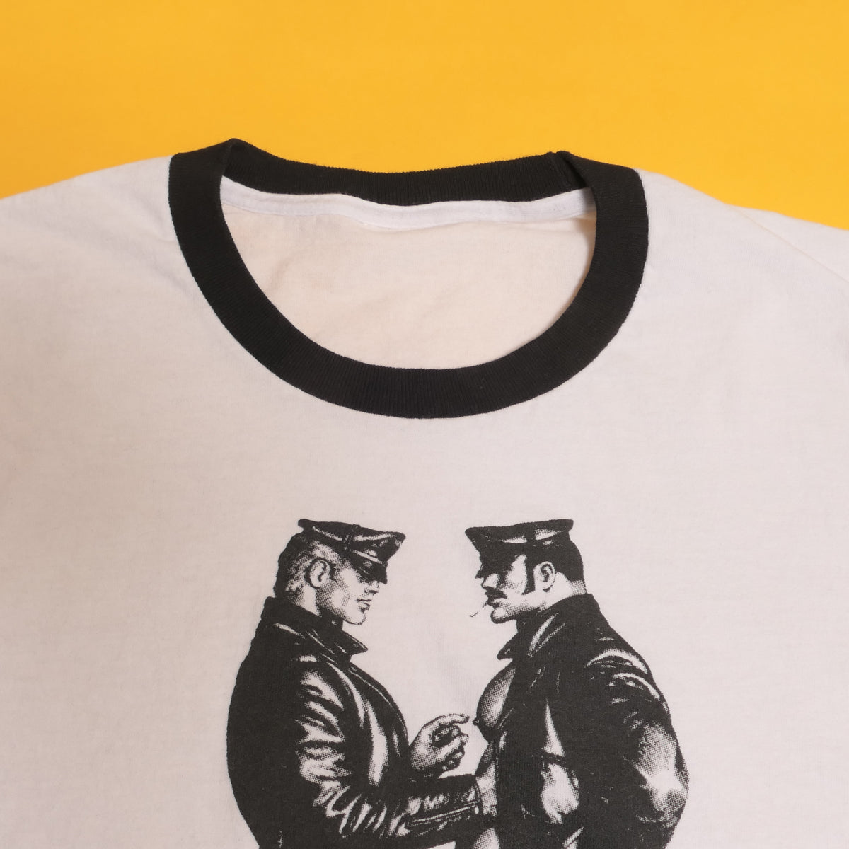 Tom of Finland Ringer Tee