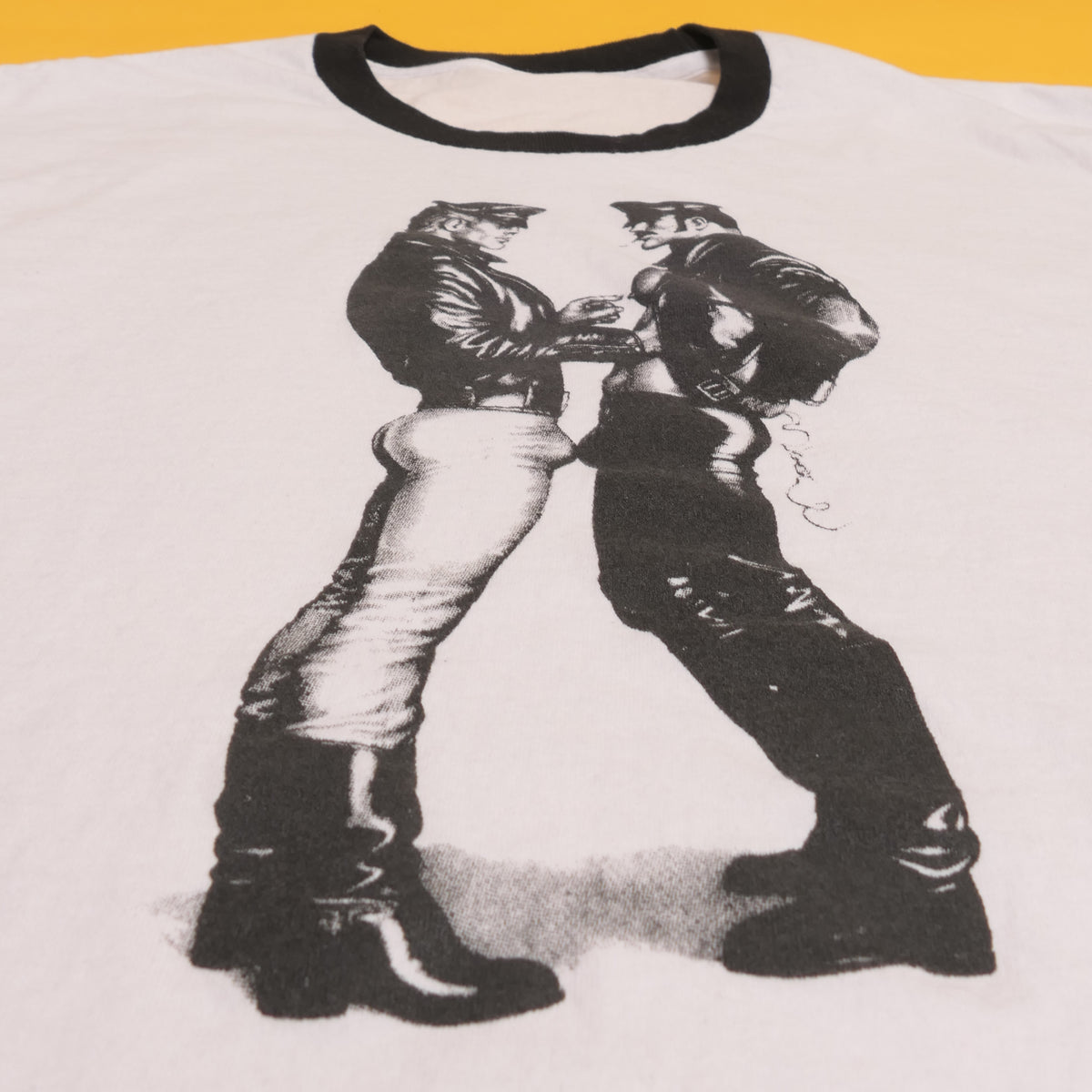 Tom of Finland Ringer Tee