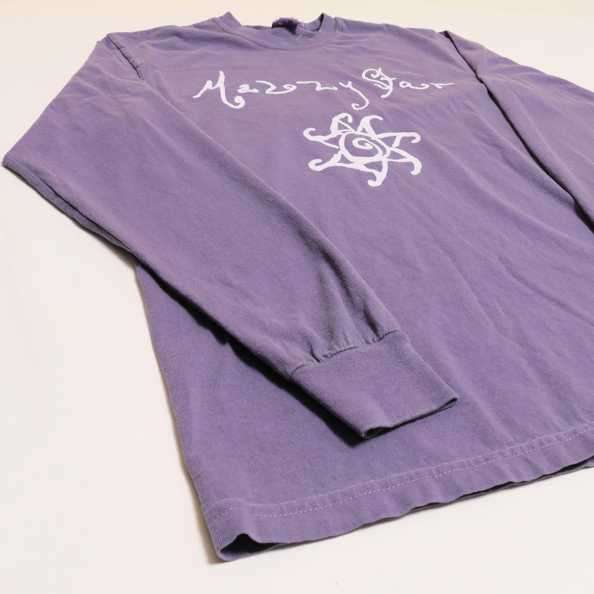 Mazzy Star Long Sleeve Tee