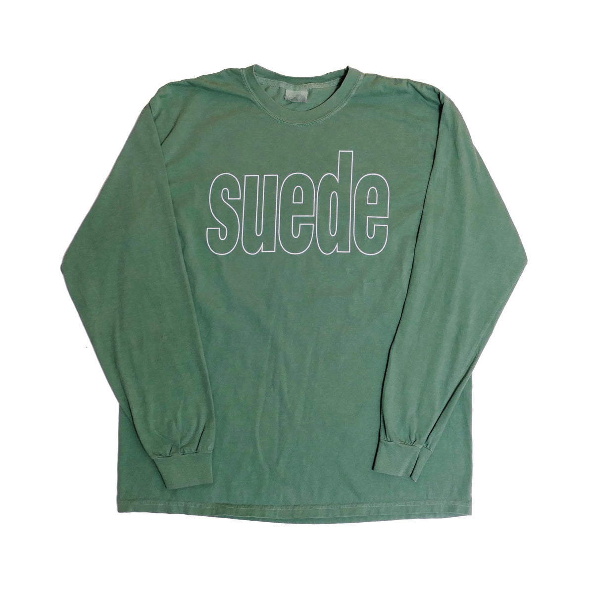 Suede Long Sleeve Tee