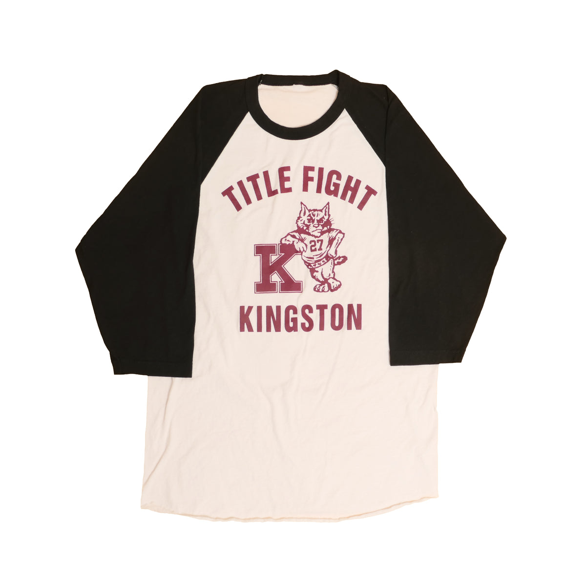 Title Fight Raglan Tee