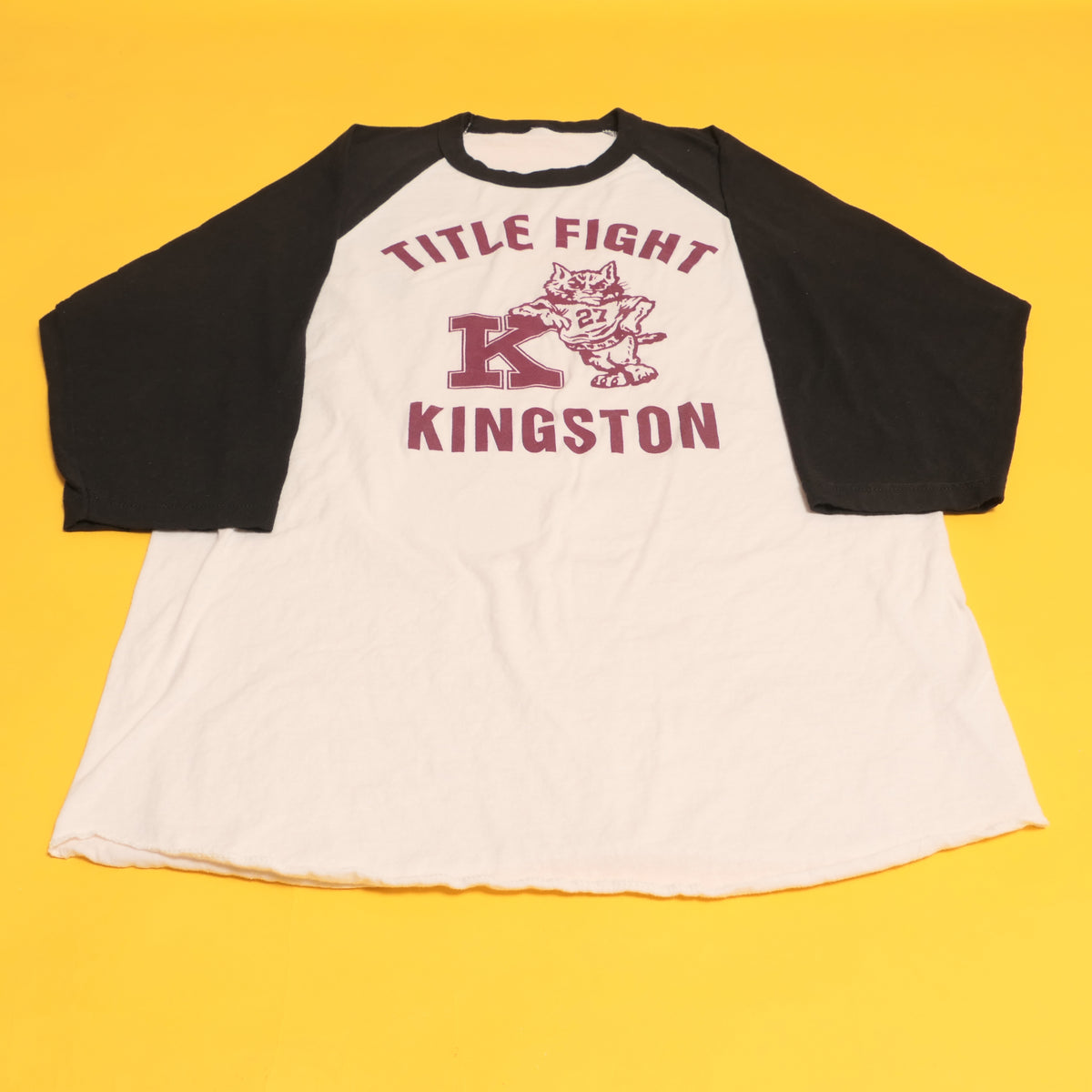 Title Fight Raglan Tee