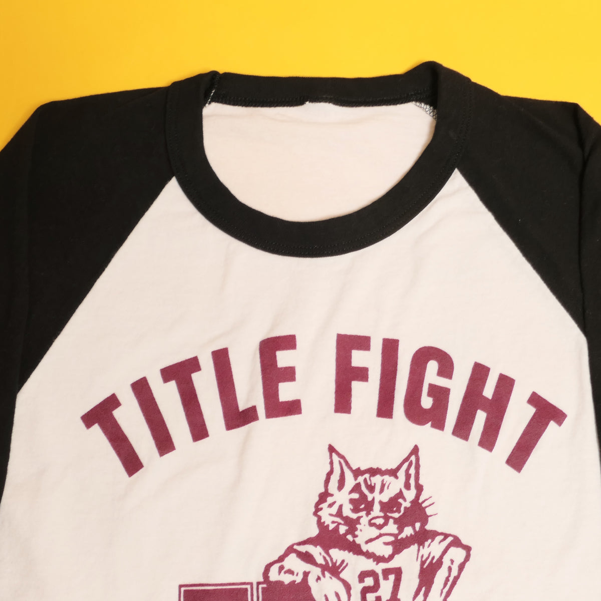 Title Fight Raglan Tee