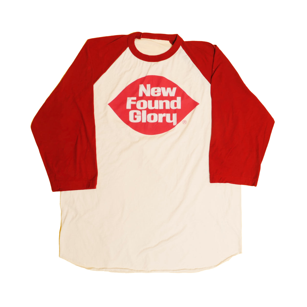 New Found Glory Raglan Tee