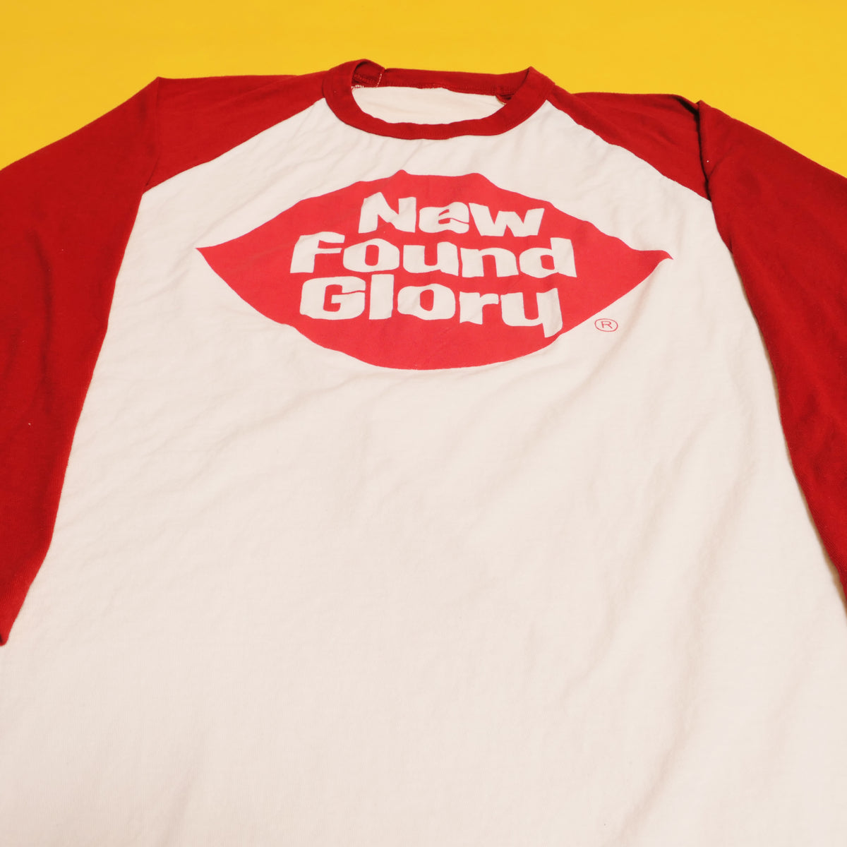 New Found Glory Raglan Tee