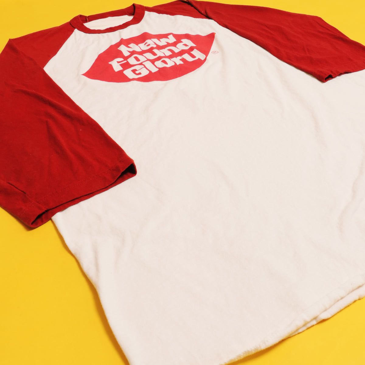 New Found Glory Raglan Tee