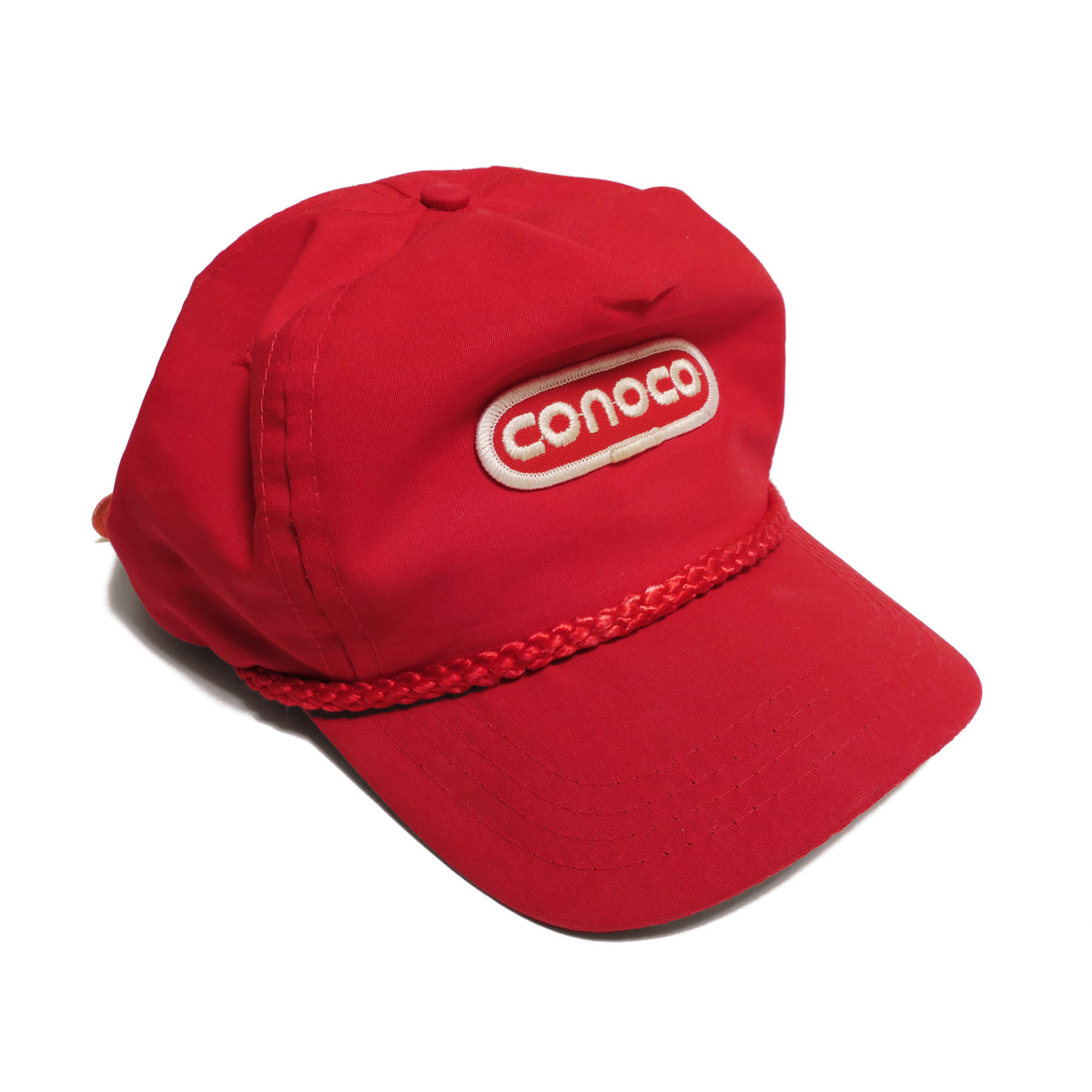 Conoco Trucker Rope Hat