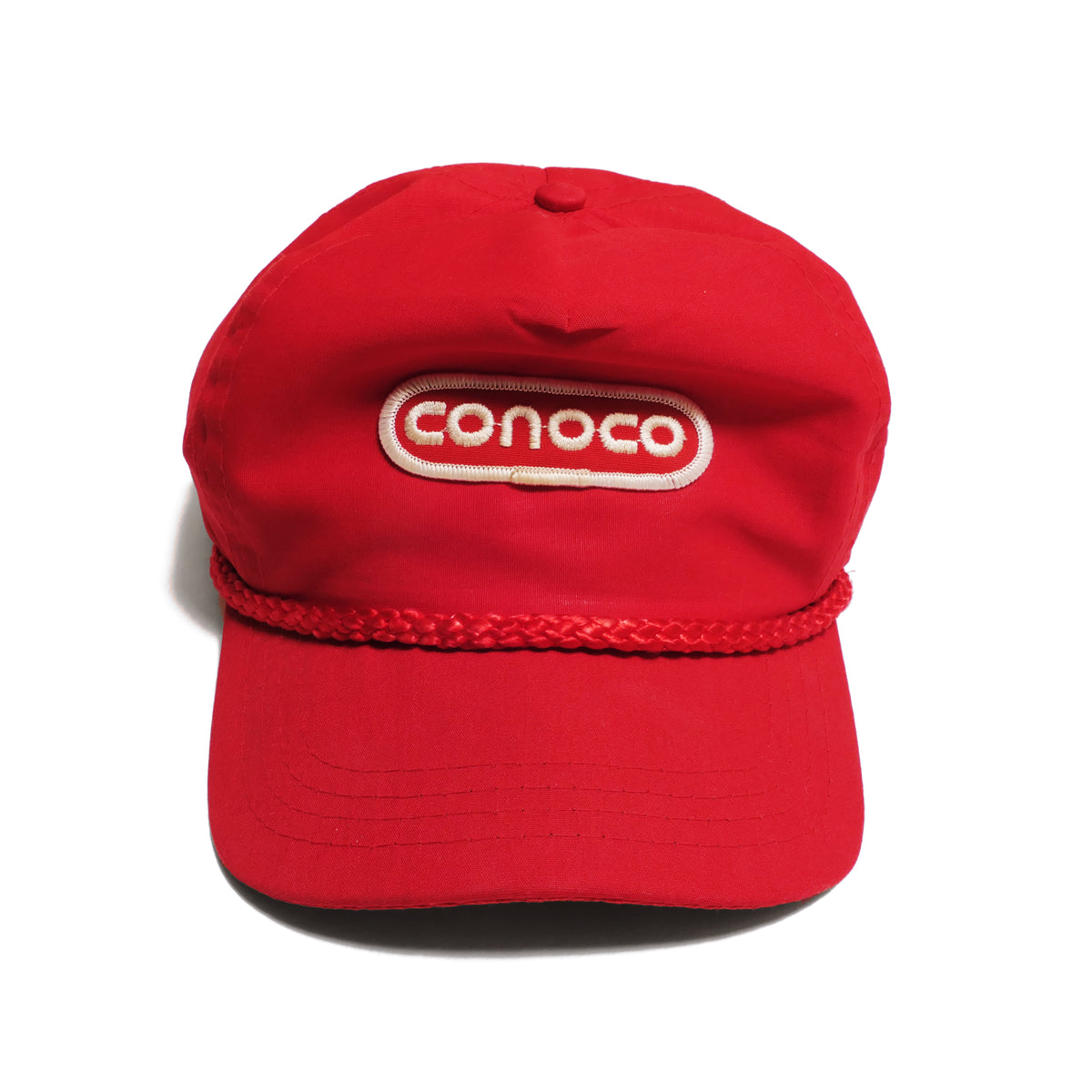Conoco Trucker Rope Hat