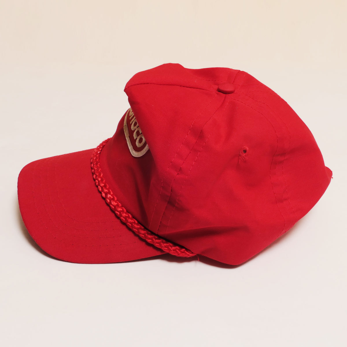 Conoco Trucker Rope Hat