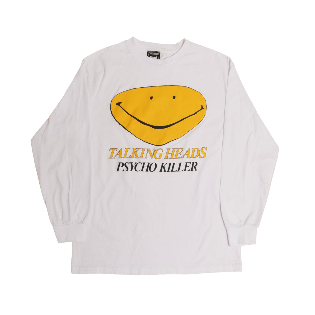 Talking Heads Psycho Killer Long Sleeve Tee - Public Laundry