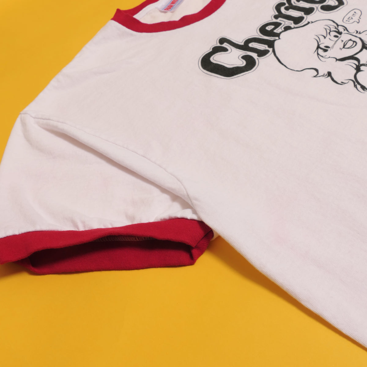 Cherry Comix Ringer Tee