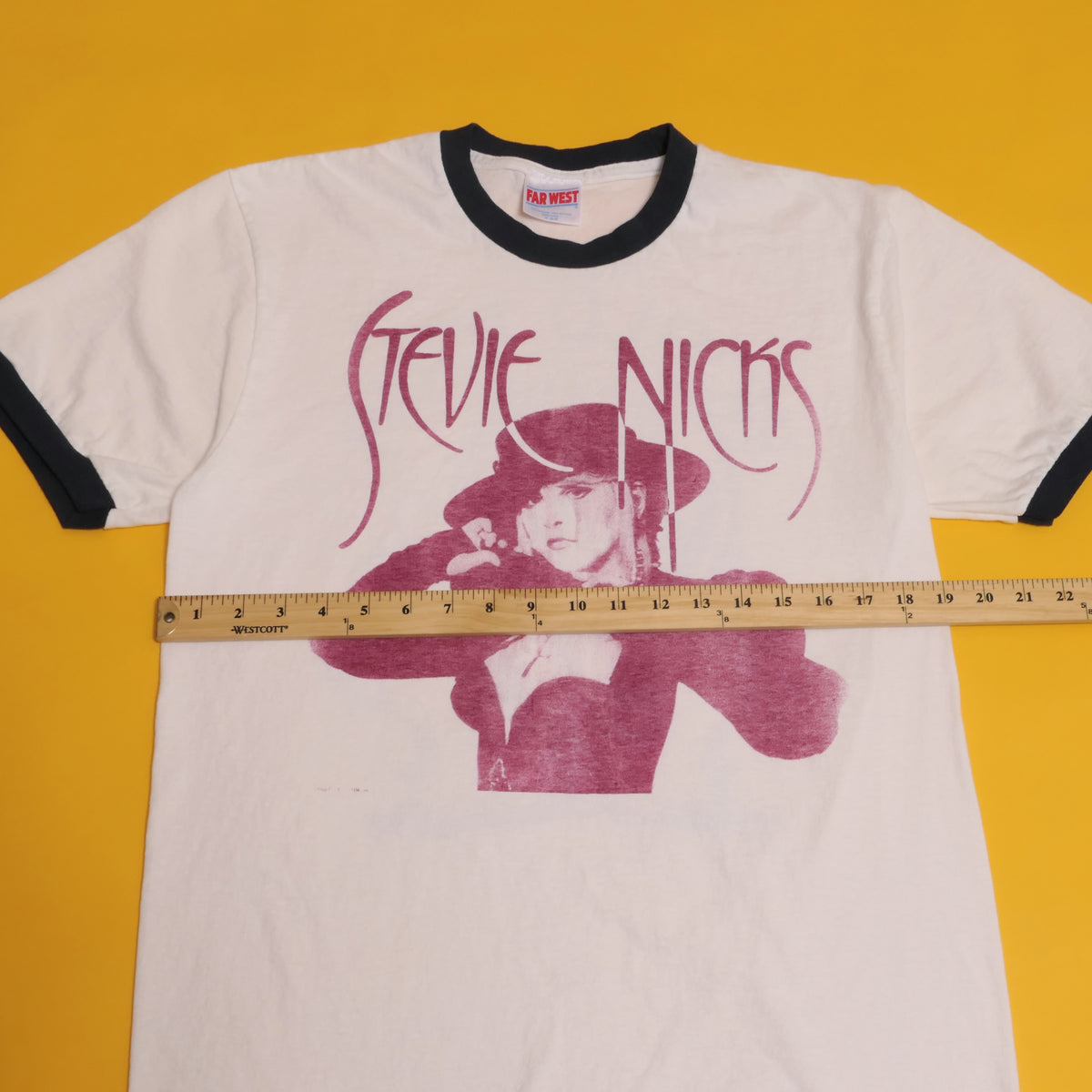 Stevie Nicks Ringer Tee