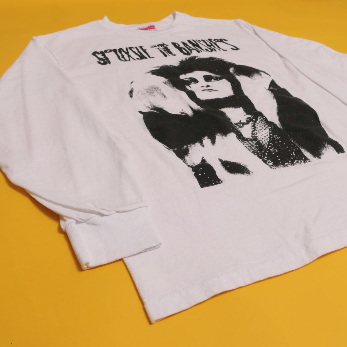Siouxsie And The Banshees Long Sleeve Tee