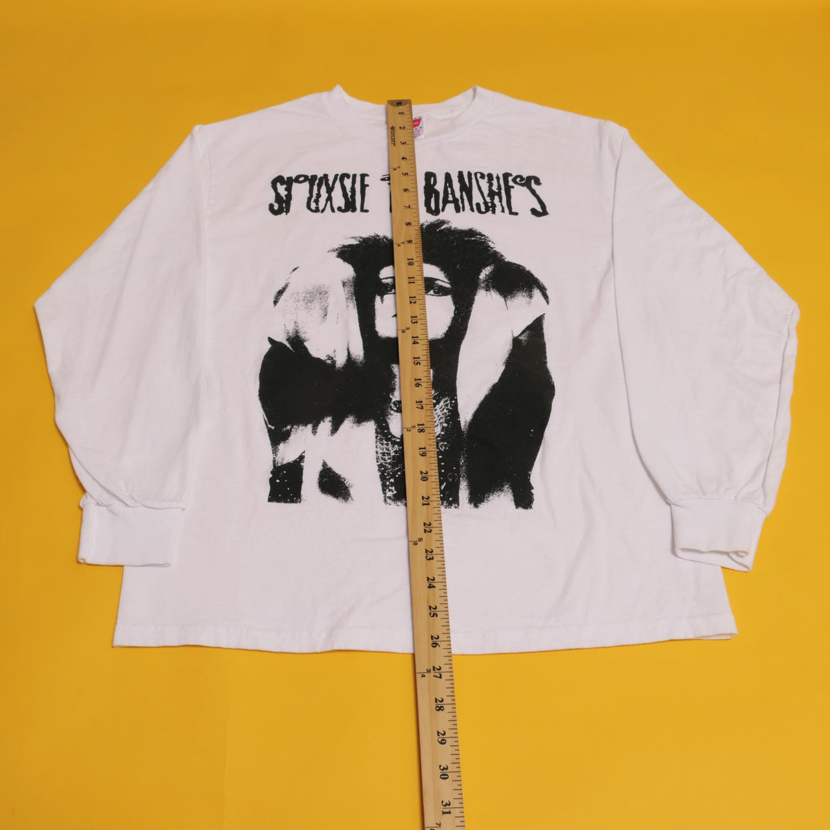 Siouxsie And The Banshees Long Sleeve Tee