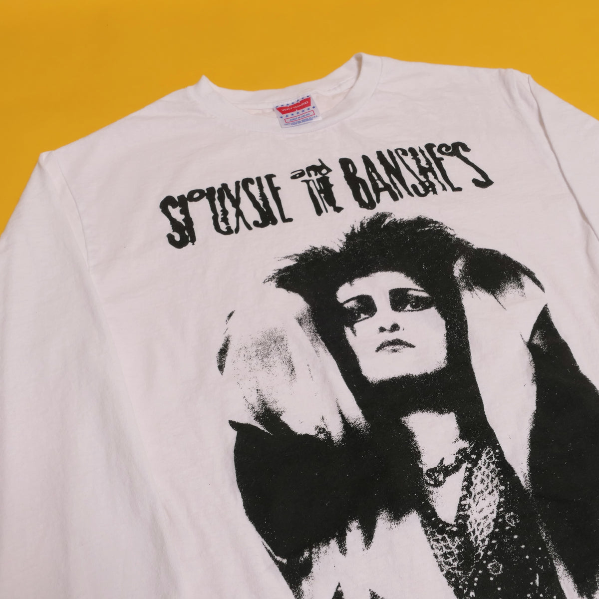 Siouxsie And The Banshees Long Sleeve Tee