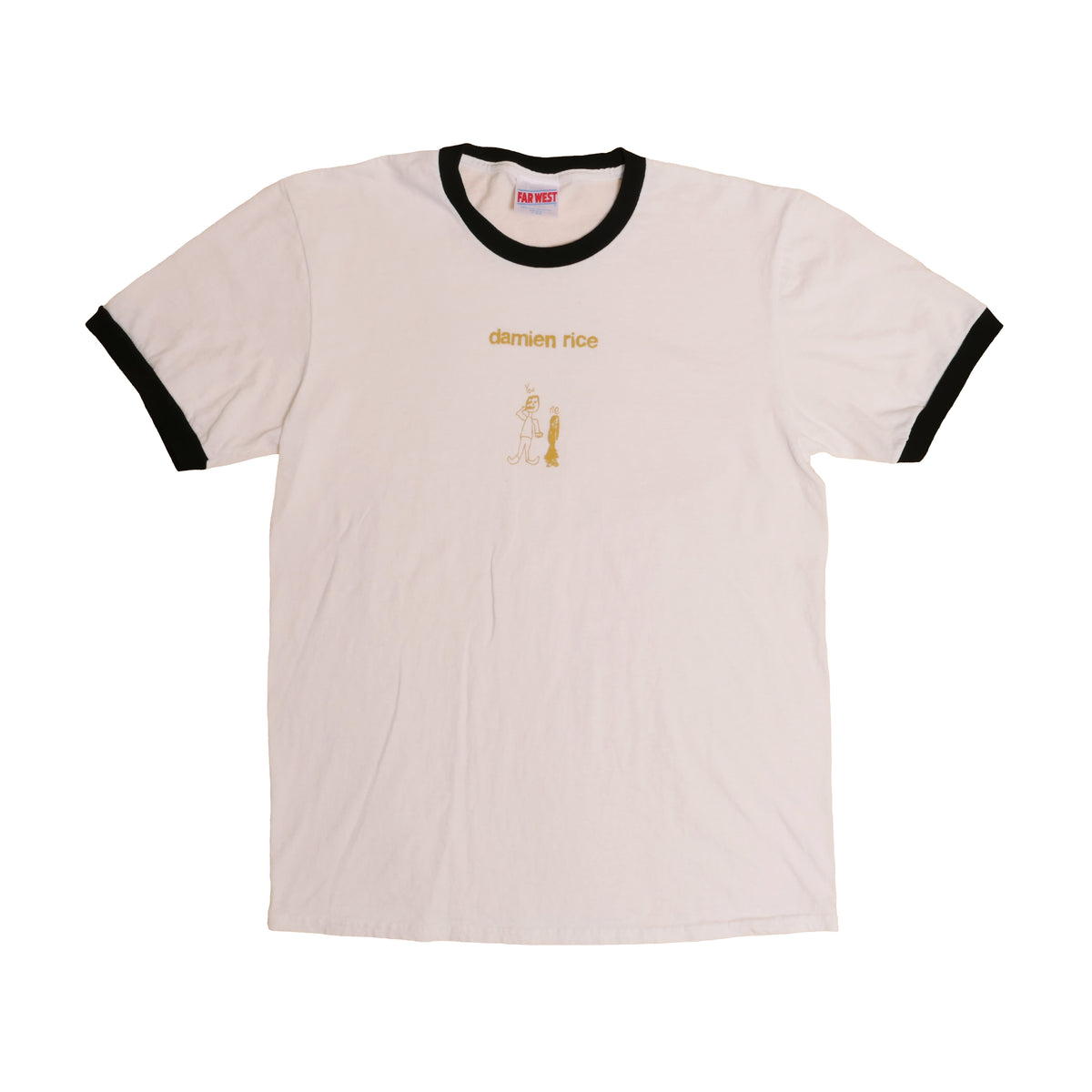 Damien Rice Ringer Tee