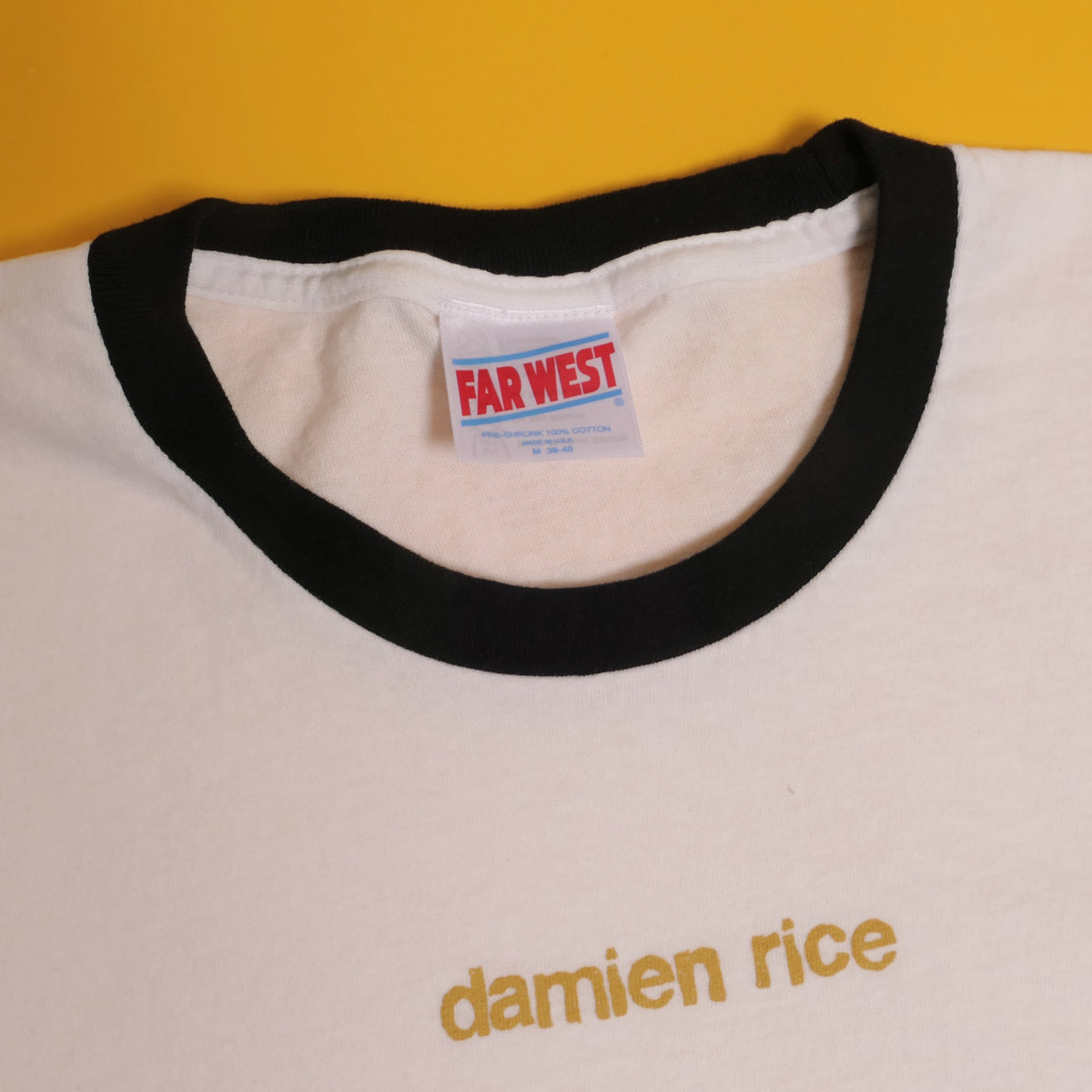 Damien Rice Ringer Tee